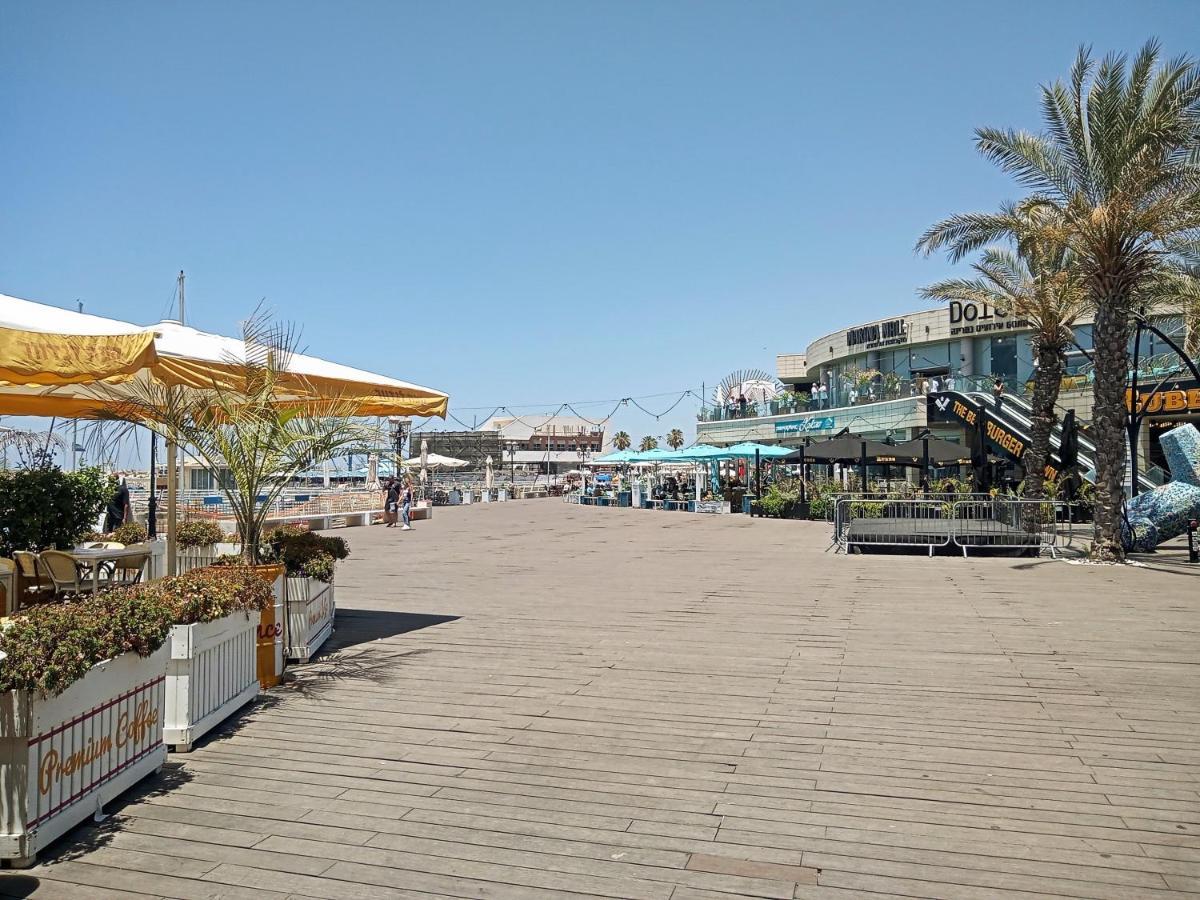 Apartamento Marina Breeze Ascalón Exterior foto