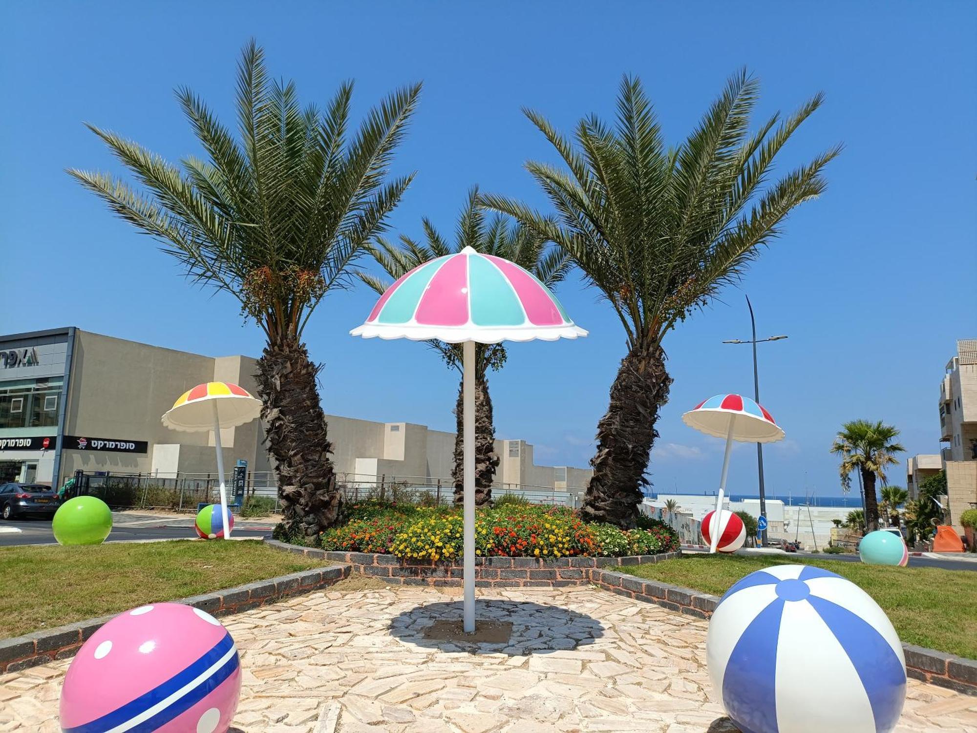 Apartamento Marina Breeze Ascalón Exterior foto